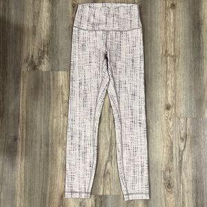 LULULEMON HR wunder under leggings